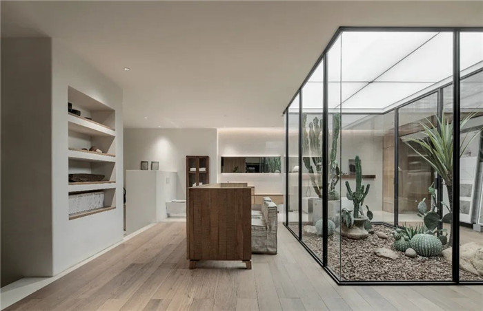 極致簡約風(fēng)意大利IMOLA石材展廳裝修設(shè)計實景圖 極致簡約風(fēng)意大利IMOLA石材展廳裝修設(shè)計實景圖