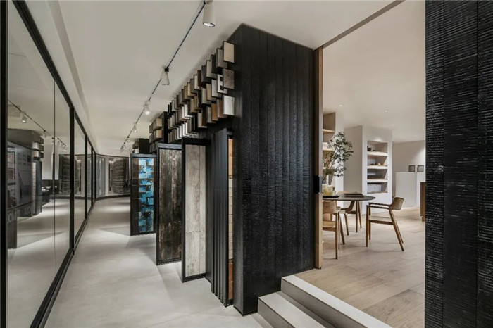 極致簡約風(fēng)意大利IMOLA石材展廳展示區(qū)裝修設(shè)計實景圖 極致簡約風(fēng)意大利IMOLA石材展廳展示區(qū)裝修設(shè)計實景圖