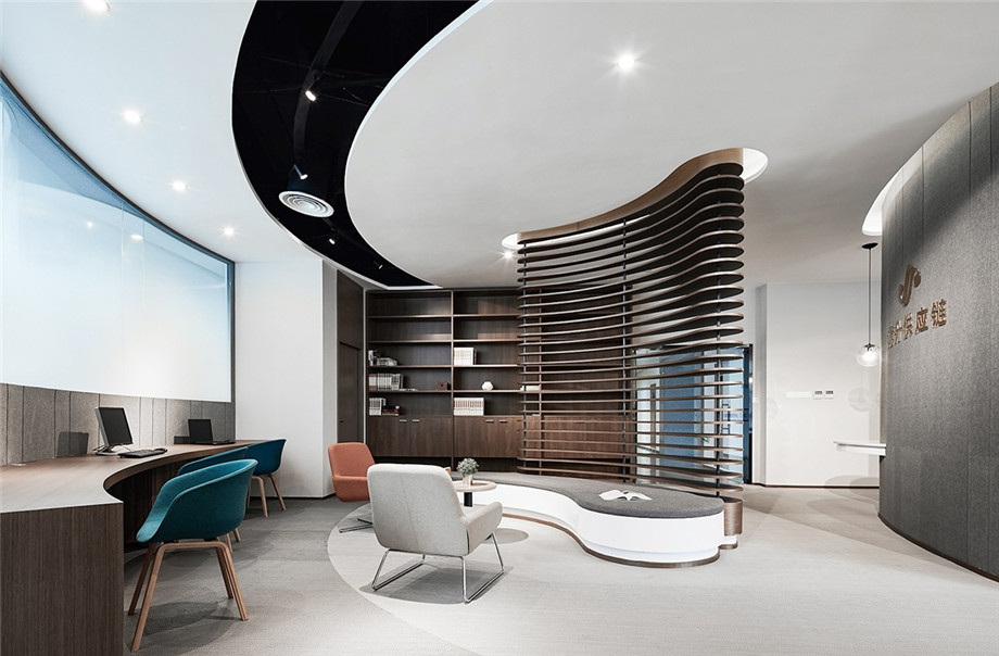 物流公司共享理念現(xiàn)代時尚辦公室裝修案例 物流公司共享理念現(xiàn)代時尚辦公室裝修案例