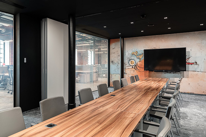 特種化工產(chǎn)品公司工業(yè)風(fēng)廠房辦公樓大會(huì)議室裝修設(shè)計(jì)實(shí)景圖 特種化工產(chǎn)品公司工業(yè)風(fēng)廠房辦公樓大會(huì)議室裝修設(shè)計(jì)實(shí)景圖