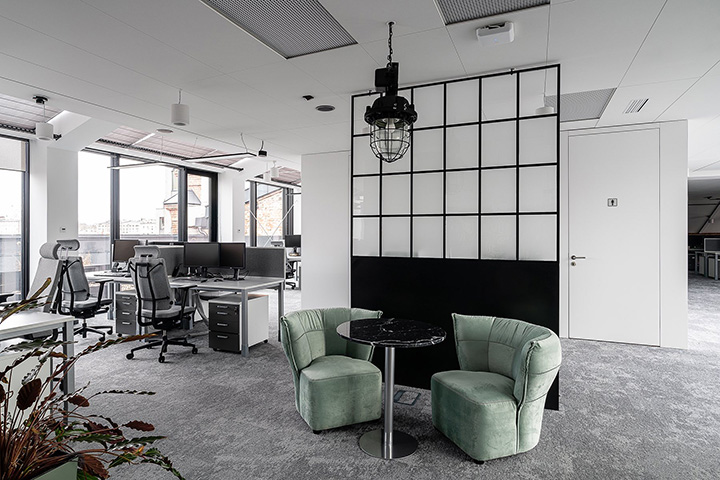 特種化工產(chǎn)品公司工業(yè)風(fēng)廠房辦公樓員工休閑區(qū)裝修設(shè)計(jì)實(shí)景圖 特種化工產(chǎn)品公司工業(yè)風(fēng)廠房辦公樓員工休閑區(qū)裝修設(shè)計(jì)實(shí)景圖