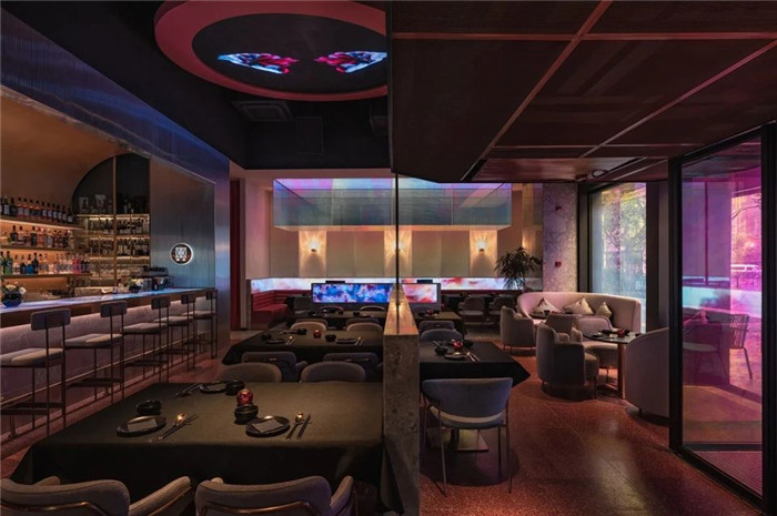 鄭州餐廳裝修公司分享中西餐酒吧融合餐飲裝修設(shè)計(jì)圖 鄭州餐廳裝修公司分享中西餐酒吧融合餐飲裝修設(shè)計(jì)圖