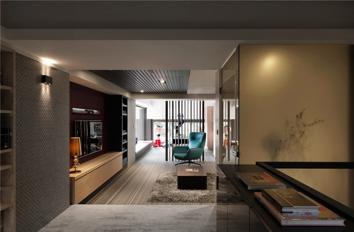 100平精致LOFT風(fēng)私人辦公室裝修設(shè)計實景圖