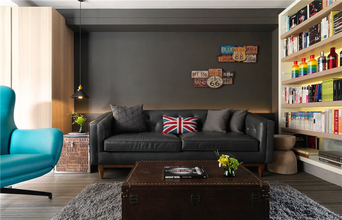 100平精致LOFT風(fēng)私人辦公室裝修設(shè)計方案