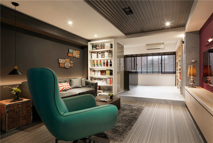 100平精致LOFT風(fēng)私人辦公室裝修設(shè)計方案