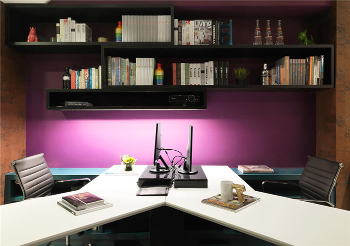 100平精致LOFT風(fēng)私人辦公室裝修設(shè)計方案