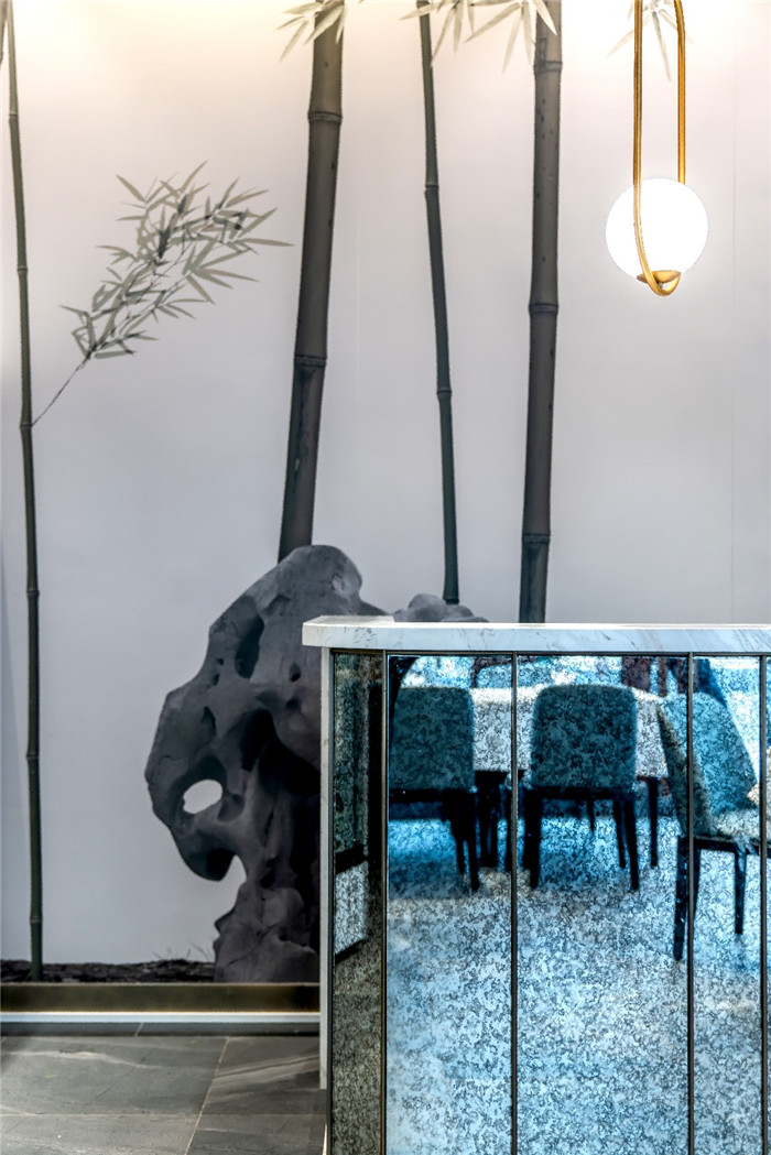 梅州東坡酒樓新潮中餐廳裝修設計實景圖