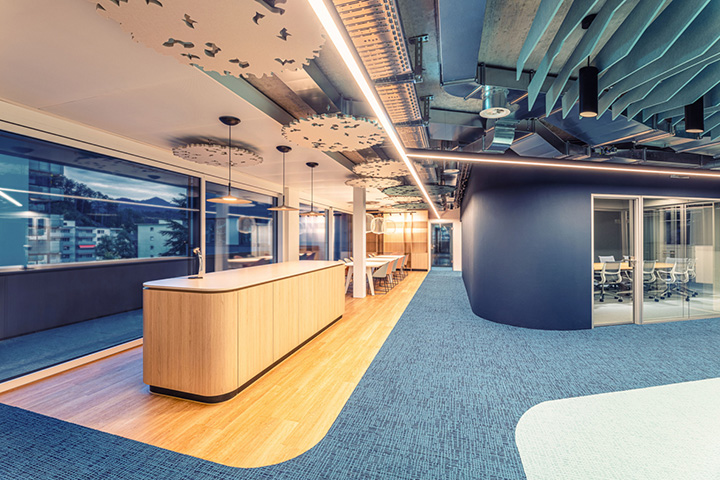 清新簡(jiǎn)約 時(shí)尚靈動(dòng)的科技公司辦公室裝修案例 清新簡(jiǎn)約 時(shí)尚靈動(dòng)的科技公司辦公室裝修案例