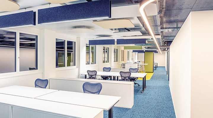 清新簡(jiǎn)約 時(shí)尚靈動(dòng)的科技公司辦公室裝修方案 清新簡(jiǎn)約 時(shí)尚靈動(dòng)的科技公司辦公室裝修方案