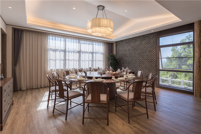 鄭州中餐廳裝修公司推薦福順齋中餐廳包房裝修設(shè)計案例 鄭州中餐廳裝修公司推薦福順齋中餐廳包房裝修設(shè)計案例