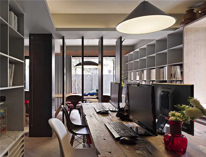 鄭州小型設(shè)計(jì)工作室裝修設(shè)計(jì)案例 鄭州小型設(shè)計(jì)工作室裝修設(shè)計(jì)案例