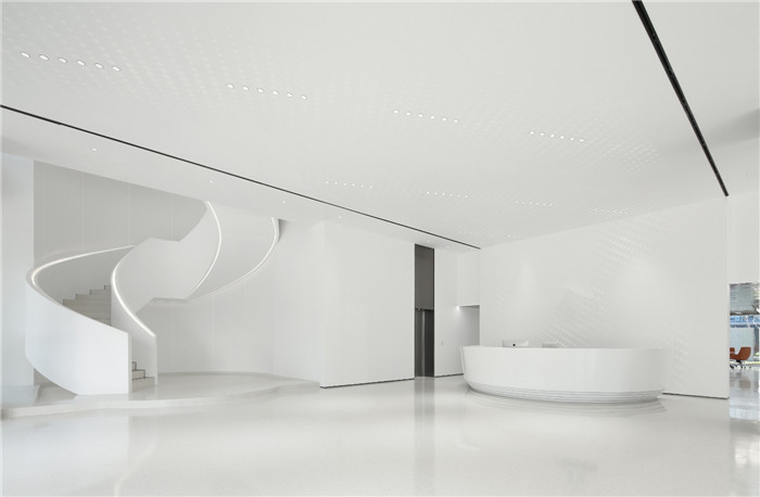 知名進(jìn)口汽車集團(tuán)總部辦公樓&展廳裝修設(shè)計(jì)方案