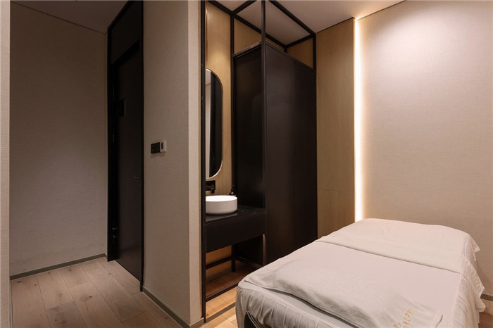 220平小而精美的醫(yī)療美容中心護(hù)理室裝修設(shè)計(jì)方案