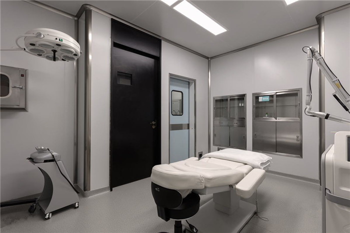 220平小而精美的醫(yī)療美容中心手術(shù)室裝修設(shè)計(jì)方案