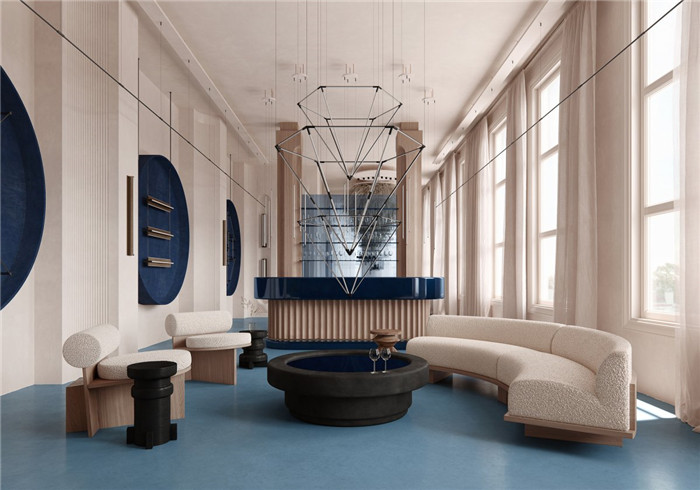 高級(jí)華麗大氣的Juniper燈具照明展廳裝修設(shè)計(jì)方案 高級(jí)華麗大氣的Juniper燈具照明展廳裝修設(shè)計(jì)方案