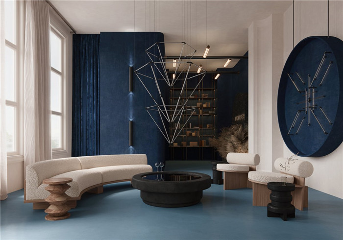 高級(jí)華麗大氣的Juniper燈具照明展廳裝修設(shè)計(jì)方案 高級(jí)華麗大氣的Juniper燈具照明展廳裝修設(shè)計(jì)方案