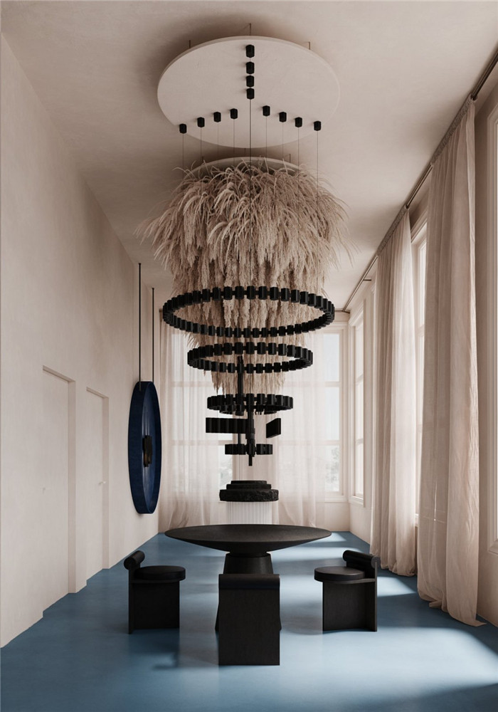 高級(jí)華麗大氣的Juniper燈具照明展廳裝修設(shè)計(jì)方案 高級(jí)華麗大氣的Juniper燈具照明展廳裝修設(shè)計(jì)方案