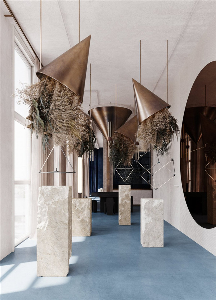 高級(jí)華麗大氣的Juniper燈具照明展廳裝修設(shè)計(jì)方案 高級(jí)華麗大氣的Juniper燈具照明展廳裝修設(shè)計(jì)方案