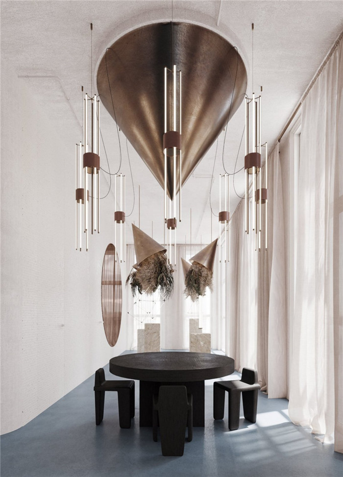 高級(jí)華麗大氣的Juniper燈具照明展廳裝修設(shè)計(jì)方案 高級(jí)華麗大氣的Juniper燈具照明展廳裝修設(shè)計(jì)方案