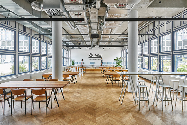 極簡LOFT風(fēng)年輕的軟件初創(chuàng)公司辦公室裝修設(shè)計圖