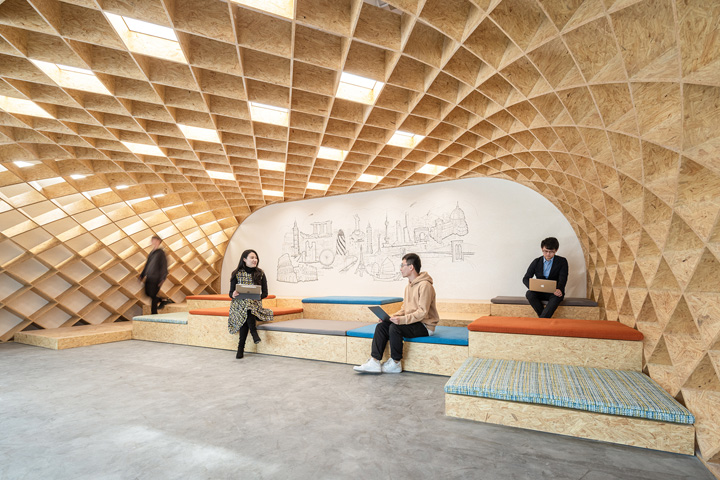 以家為主題的紅星美凱龍總部辦公樓公共活動區(qū)裝修設(shè)計方案 以家為主題的紅星美凱龍總部辦公樓公共活動區(qū)裝修設(shè)計方案