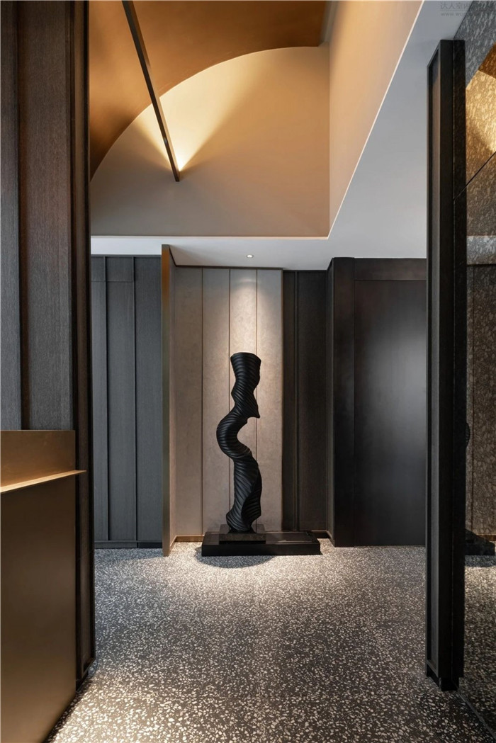 鄭州宏鈺堂推薦高級無國界料理餐廳裝修設(shè)計案例