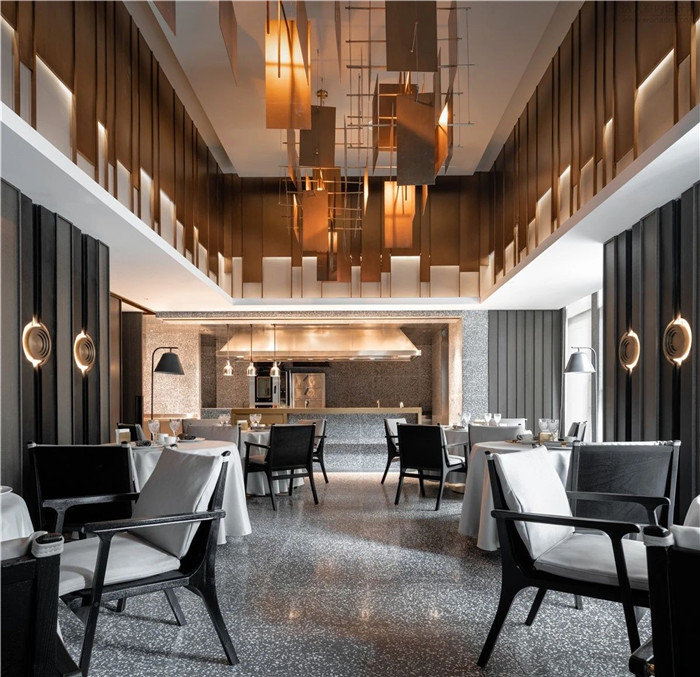 喜粵8號高檔料理餐廳裝修設(shè)計方案