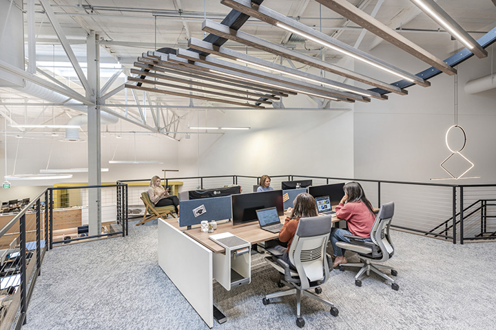 One Workplace家具公司總部辦公升級改造裝修方案 One Workplace家具公司總部辦公升級改造裝修方案