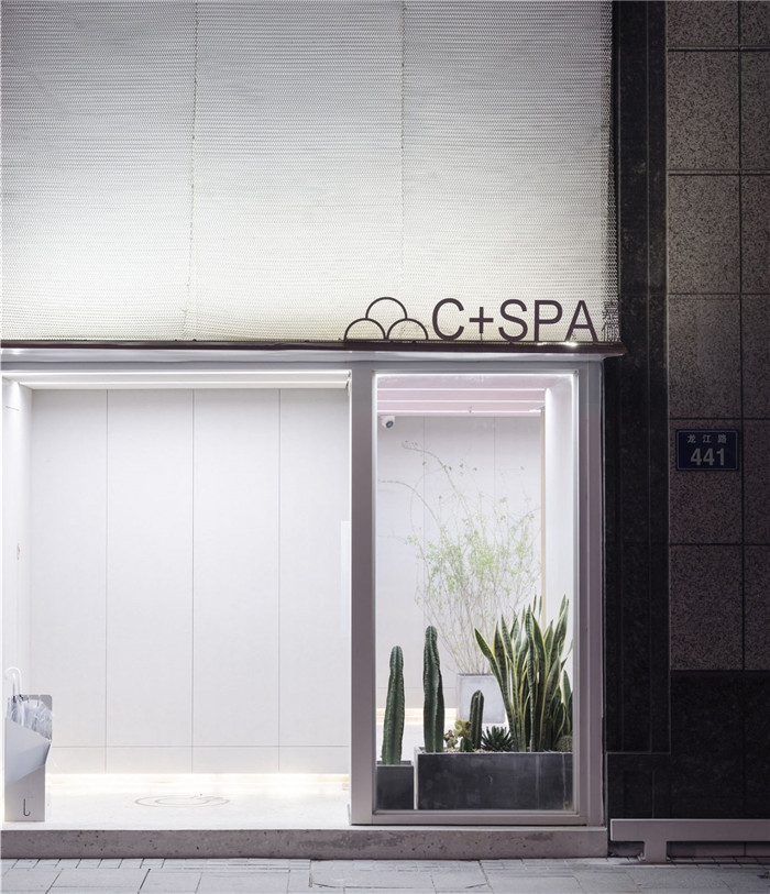 鄭州醫(yī)美裝修公司推薦C+SPA美容美體中心外觀裝修設計圖 鄭州醫(yī)美裝修公司推薦C+SPA美容美體中心外觀裝修設計圖
