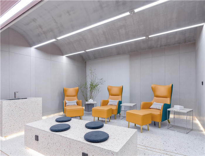 鄭州醫(yī)美裝修公司推薦C+SPA美容美體中心休閑區(qū)裝修設計圖 鄭州醫(yī)美裝修公司推薦C+SPA美容美體中心休閑區(qū)裝修設計圖