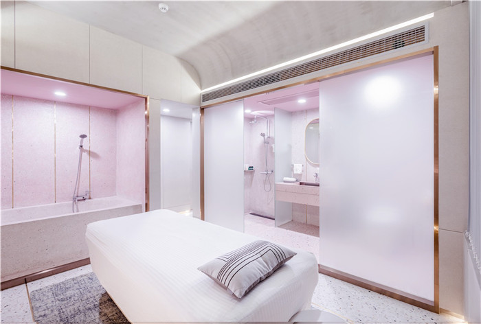 鄭州醫(yī)美裝修公司推薦C+SPA美容美體中心VIP室裝修設計圖 鄭州醫(yī)美裝修公司推薦C+SPA美容美體中心VIP室裝修設計圖