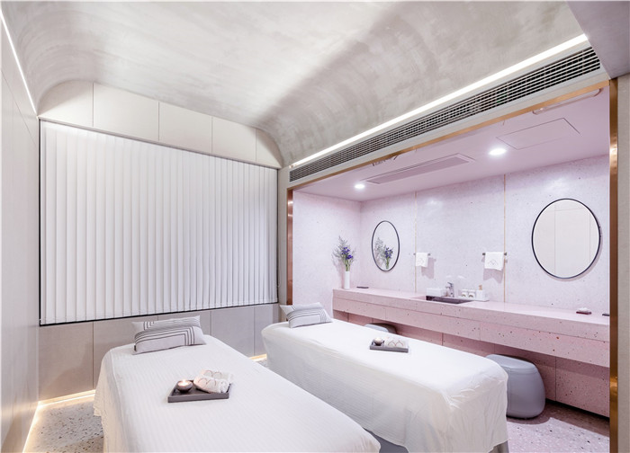 鄭州醫(yī)美裝修公司推薦C+SPA美容美體中心理療室裝修設計圖 鄭州醫(yī)美裝修公司推薦C+SPA美容美體中心理療室裝修設計圖