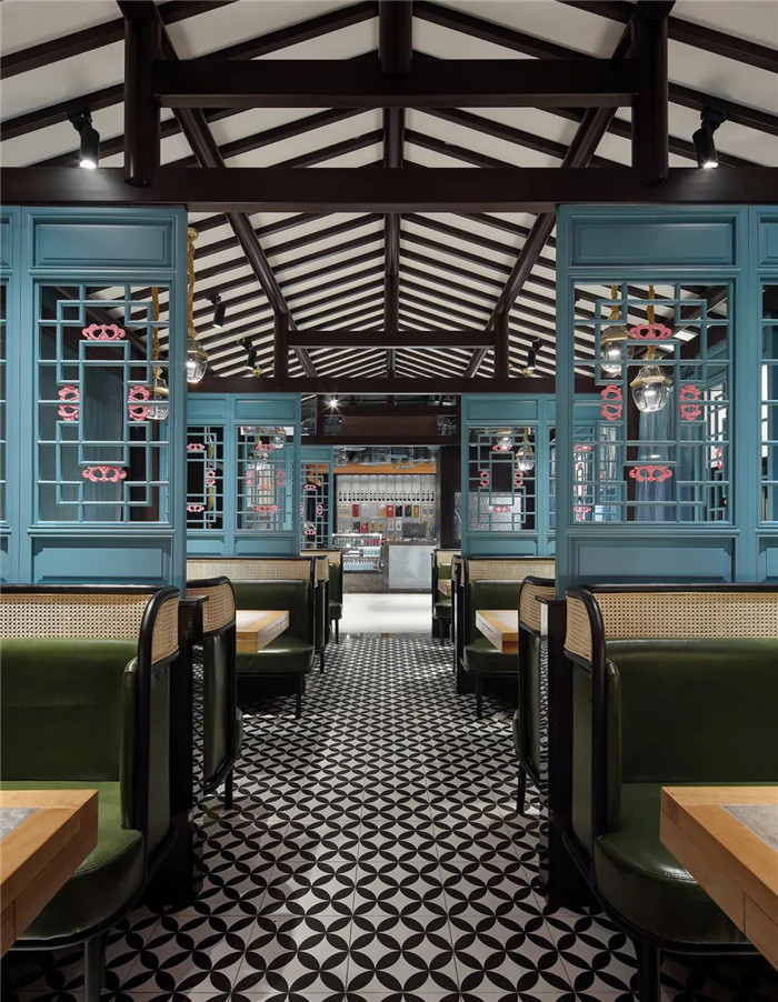 新中式現(xiàn)代混搭風(fēng)連鎖川菜餐廳裝修設(shè)計(jì)方案 新中式現(xiàn)代混搭風(fēng)連鎖川菜餐廳裝修設(shè)計(jì)方案