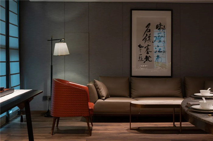 鄭州中餐廳裝修公司推薦江南韻味中餐廳包廂裝修方案 鄭州中餐廳裝修公司推薦江南韻味中餐廳包廂裝修方案