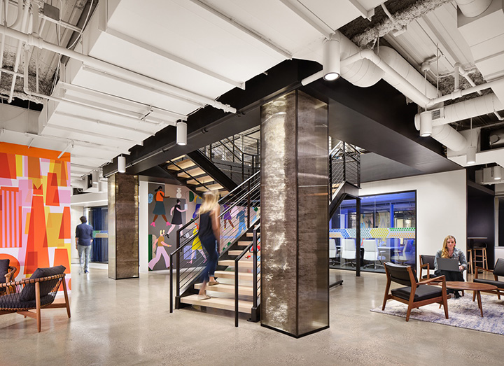 7000平在線招聘企業(yè)總部辦公樓裝修改造設計方案 7000平在線招聘企業(yè)總部辦公樓裝修改造設計方案