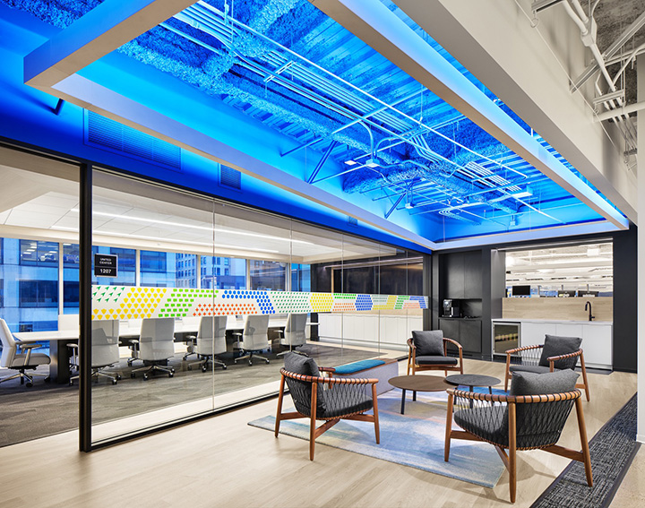 7000平在線招聘企業(yè)總部辦公樓休閑區(qū)裝修改造設計方案 7000平在線招聘企業(yè)總部辦公樓休閑區(qū)裝修改造設計方案