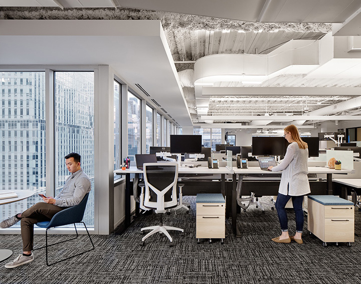 7000平在線招聘企業(yè)總部辦公樓辦公區(qū)裝修改造設計方案 7000平在線招聘企業(yè)總部辦公樓辦公區(qū)裝修改造設計方案