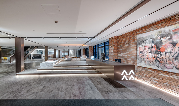 老廠房變身新展廳 Logic上海家具展廳裝修設(shè)計方案 老廠房變身新展廳 Logic上海家具展廳裝修設(shè)計方案