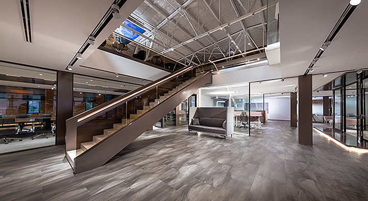 老廠房變身新展廳 Logic上海家具展廳裝修設(shè)計方案 老廠房變身新展廳 Logic上海家具展廳裝修設(shè)計方案