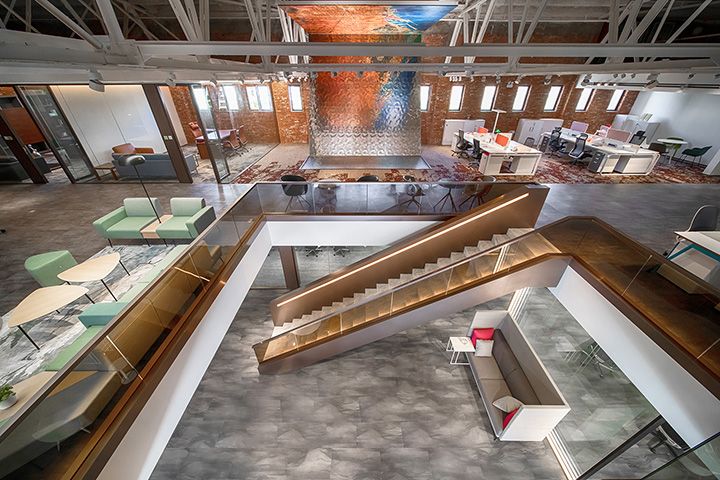 老廠房變身新展廳 Logic上海家具展廳裝修設(shè)計方案 老廠房變身新展廳 Logic上海家具展廳裝修設(shè)計方案