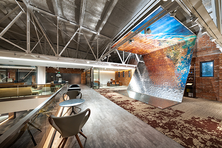 老廠房變身新展廳 Logic上海家具展廳裝修設(shè)計方案 老廠房變身新展廳 Logic上海家具展廳裝修設(shè)計方案