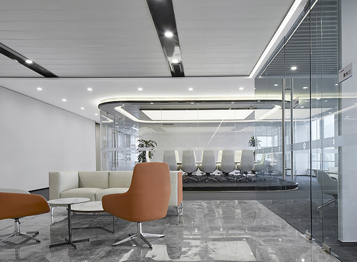 科技感很強的小米消費金融公司辦公室休閑區(qū)裝修設(shè)計方案 科技感很強的小米消費金融公司辦公室休閑區(qū)裝修設(shè)計方案