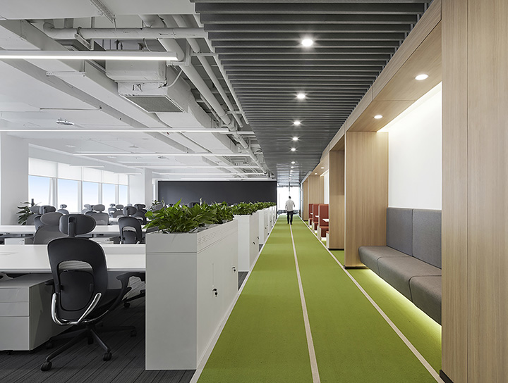 科技感很強的小米消費金融公司辦公室辦公區(qū)裝修設(shè)計方案 科技感很強的小米消費金融公司辦公室辦公區(qū)裝修設(shè)計方案