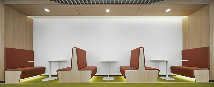 科技感很強的小米消費金融公司辦公室休閑洽談區(qū)裝修設(shè)計方案 科技感很強的小米消費金融公司辦公室休閑洽談區(qū)裝修設(shè)計方案