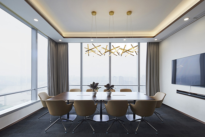 科技感很強的小米消費金融公司經(jīng)理辦公室小會議室裝修設(shè)計方案 科技感很強的小米消費金融公司經(jīng)理辦公室小會議室裝修設(shè)計方案