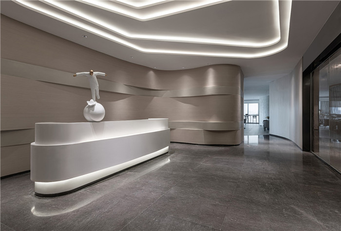 新型聯(lián)合辦公設(shè)計(jì) 質(zhì)感和舒適并重的辦公室前臺(tái)裝修方案 新型聯(lián)合辦公設(shè)計(jì) 質(zhì)感和舒適并重的辦公室前臺(tái)裝修方案