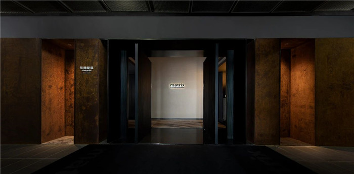 東方美學辦公設計 矩陣縱橫深圳總部辦公室入口裝修設計方案 東方美學辦公設計 矩陣縱橫深圳總部辦公室入口裝修設計方案