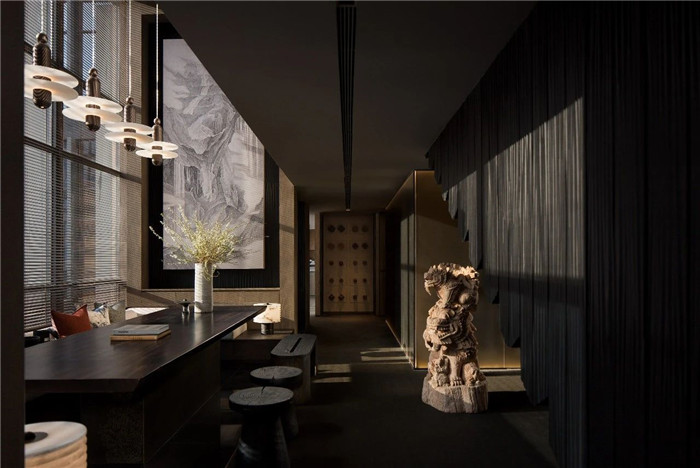 東方美學辦公設計 矩陣縱橫深圳總部辦公室裝修設計方案 東方美學辦公設計 矩陣縱橫深圳總部辦公室裝修設計方案