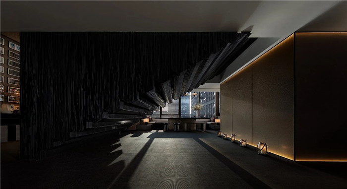 東方美學辦公設計 矩陣縱橫深圳總部辦公室樓梯裝修設計方案 東方美學辦公設計 矩陣縱橫深圳總部辦公室樓梯裝修設計方案