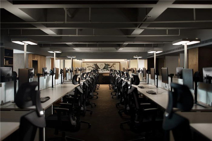 東方美學辦公設計 矩陣縱橫深圳總部辦公室辦公區(qū)裝修設計方案 東方美學辦公設計 矩陣縱橫深圳總部辦公室辦公區(qū)裝修設計方案